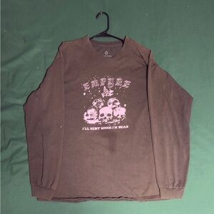 Empyre Long Sleeve Graphic Tee